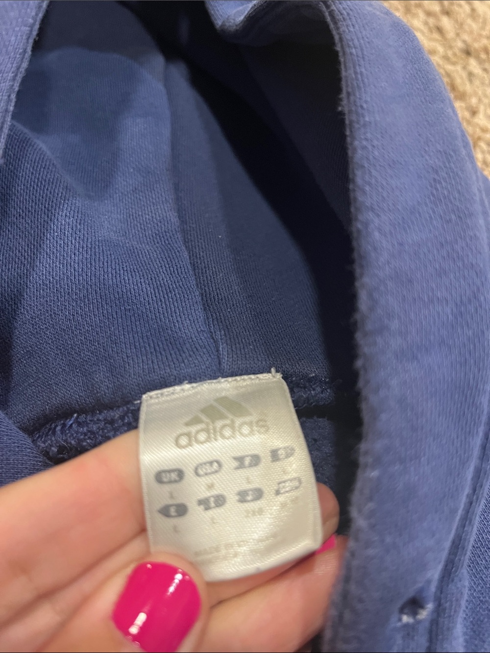 ADIDAS Vintage Hoodie - Picture 4 of 7